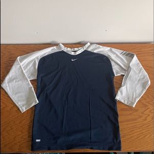 Nike Dri-Fit Long Sleeve Boys Shirt